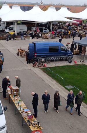 Outside Prebooked  - Space Only